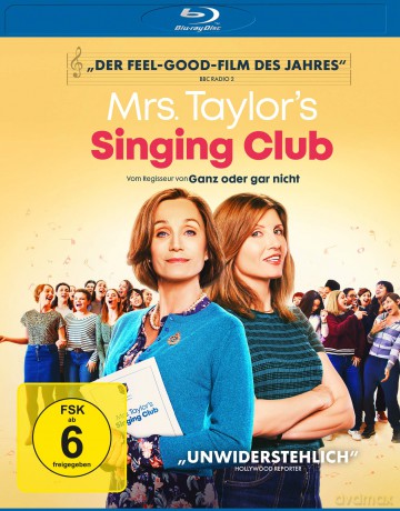 Mrs. Taylor's Singing Club [Blu-Ray]