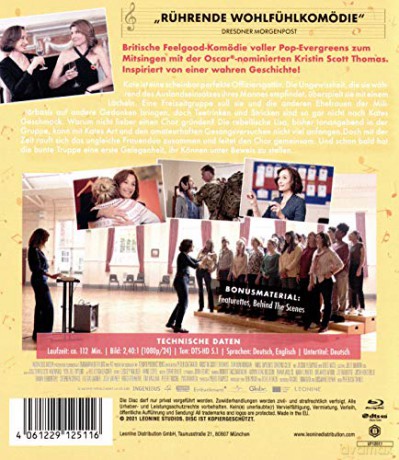 Mrs. Taylor's Singing Club [Blu-Ray]
