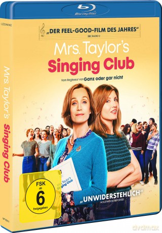 Mrs. Taylor's Singing Club [Blu-Ray]