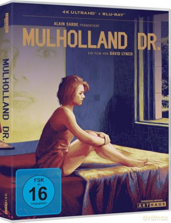 Mulholland Drive [Blu-Ray 4K]