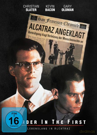 Murder in the First - Lebenslang in Alcatraz (mediabook) [Blu-Ray]