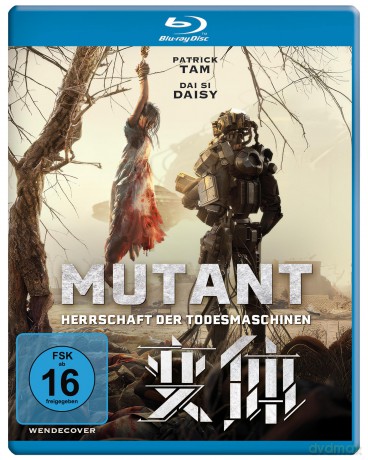 Mutant - Herrschaft der Todesmaschinen [Blu-Ray]