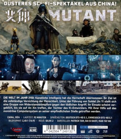 Mutant - Herrschaft der Todesmaschinen [Blu-Ray]