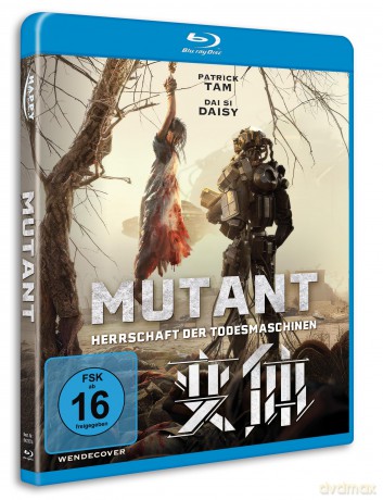 Mutant - Herrschaft der Todesmaschinen [Blu-Ray]