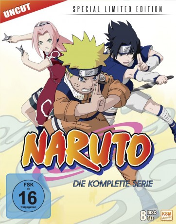 Naruto (Komplette Serie) [Blu-Ray]