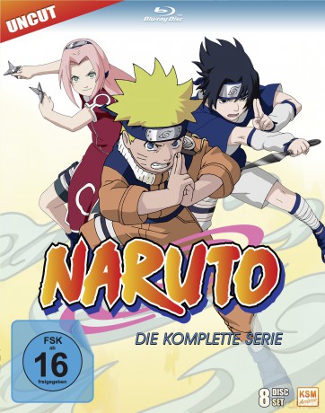 Naruto (Komplette Serie) [Blu-Ray]
