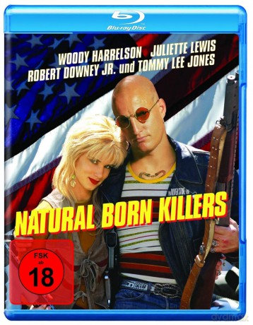 Natural Born Killers [Blu-Ray]