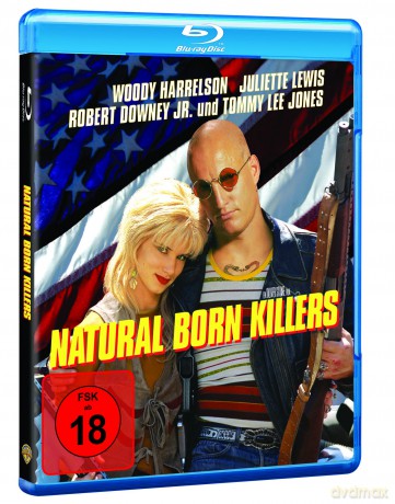 Natural Born Killers [Blu-Ray]