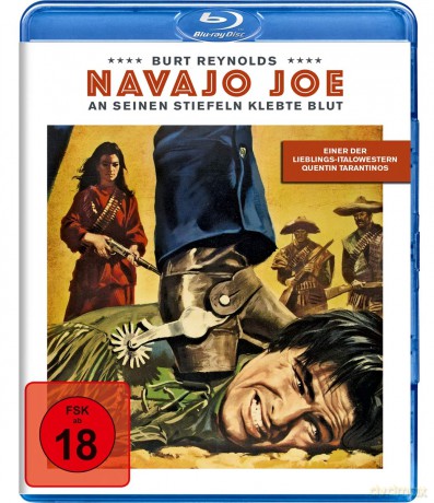 Navajo Joe [Blu-Ray]