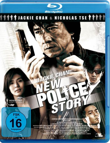 New Police Story [Blu-Ray]