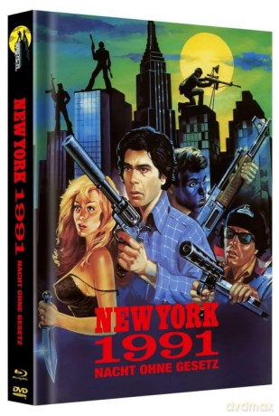 New York 1991 - Nacht ohne Gesetz (mediabook) [Blu-Ray]