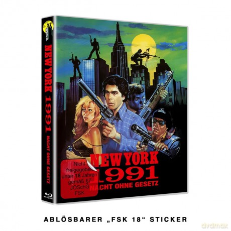 New York 1991 - Nacht ohne Gesetz [Blu-Ray]
