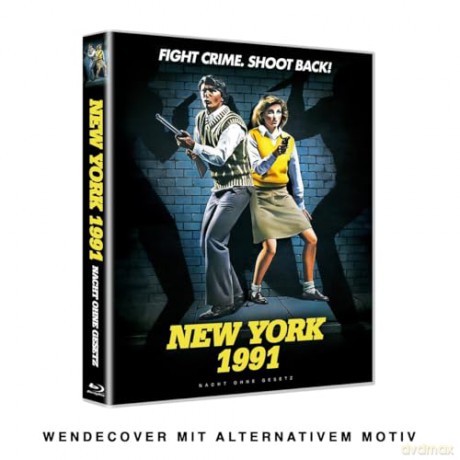 New York 1991 - Nacht ohne Gesetz [Blu-Ray]