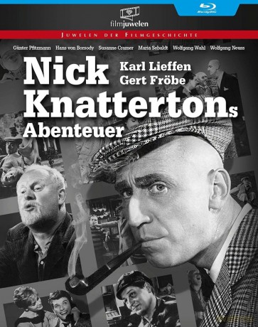 Nick Knattertons Abenteuer [Blu-Ray]