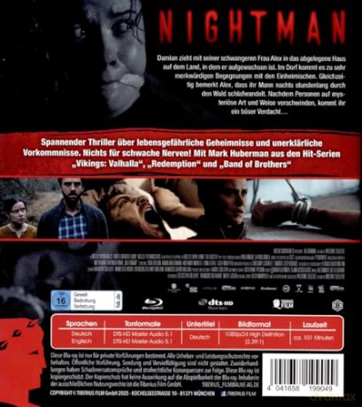 Nightman [Blu-Ray]