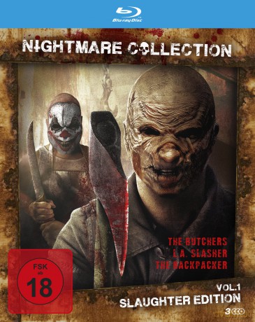 Nightmare Collection Vol. 1: Slaughter Edition [Blu-Ray]