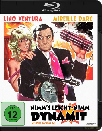 Nimm's leicht - Nimm Dynamit [Blu-Ray]