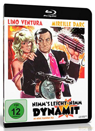 Nimm's leicht - Nimm Dynamit [Blu-Ray]