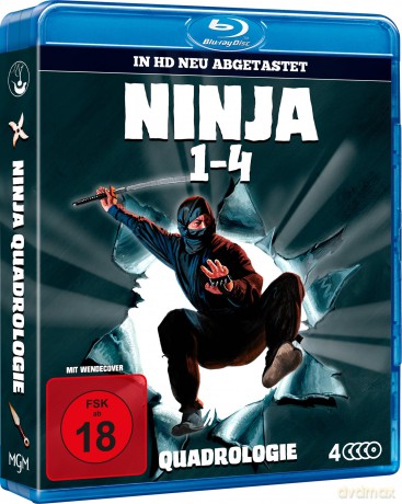 Ninja Quadrologie [Blu-Ray]
