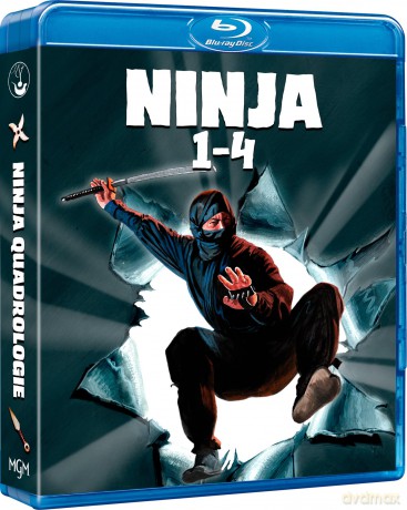 Ninja Quadrologie [Blu-Ray]