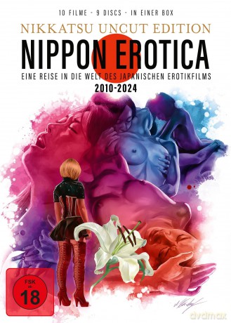 Nippon Erotica - Eine Reise in die Welt des japanischen Erotikfilms (10 Filme) [Blu-Ray]