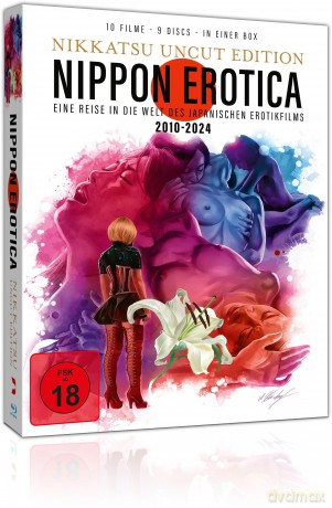 Nippon Erotica - Eine Reise in die Welt des japanischen Erotikfilms (10 Filme) [Blu-Ray]