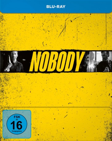 Nobody (steelbook) [Blu-Ray]