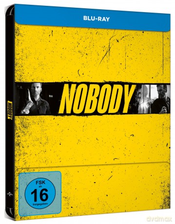 Nobody (steelbook) [Blu-Ray]