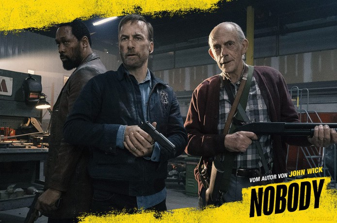 Nobody (steelbook) [Blu-Ray]