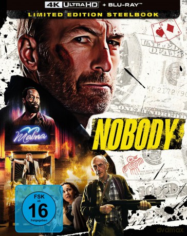 Nobody (steelbook) [Blu-Ray 4K]