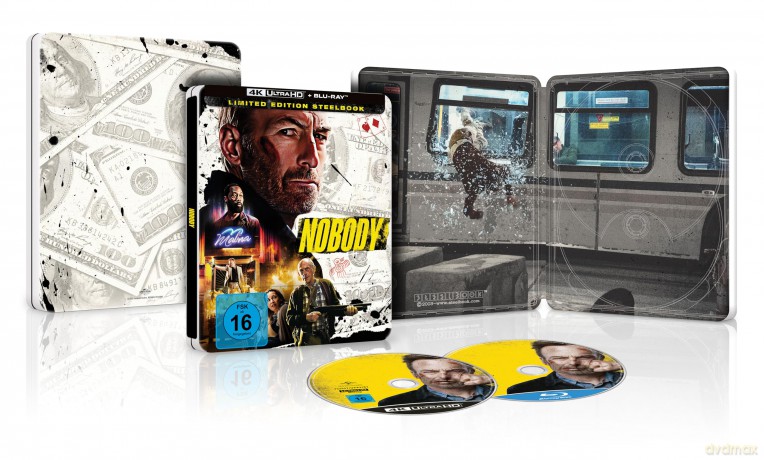 Nobody (steelbook) [Blu-Ray 4K]