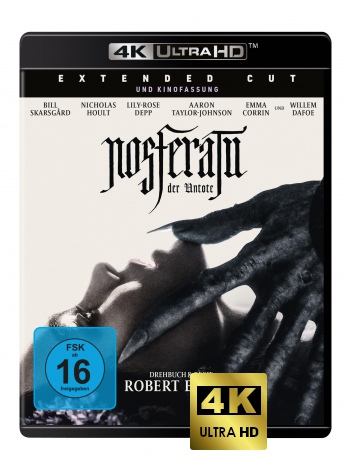 Nosferatu - Der Untote [Blu-Ray 4K]
