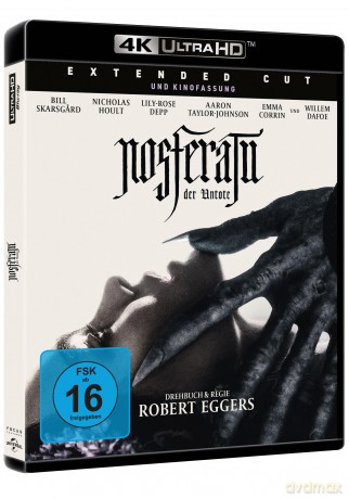 Nosferatu - Der Untote [Blu-Ray 4K]