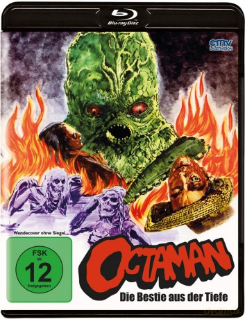 Octaman - Die Bestie aus der Tiefe [Blu-Ray]
