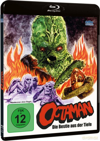 Octaman - Die Bestie aus der Tiefe [Blu-Ray]