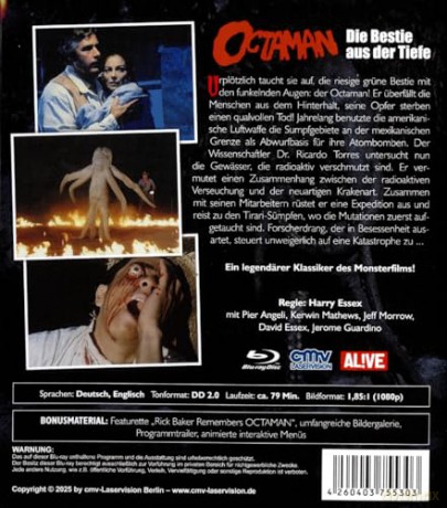 Octaman - Die Bestie aus der Tiefe [Blu-Ray]