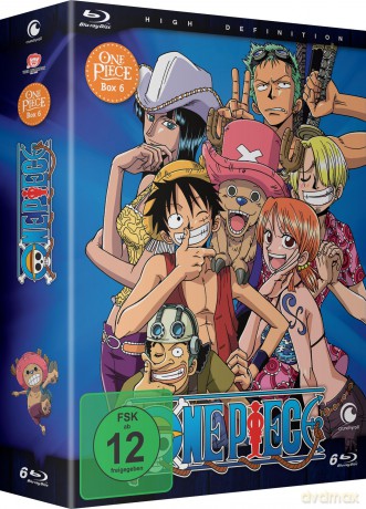 One Piece TV Serie Box 6 [Blu-Ray]