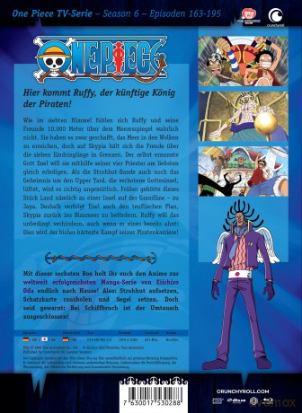 One Piece TV Serie Box 6 [Blu-Ray]