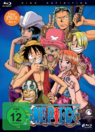 One Piece TV Serie Box 6 [Blu-Ray]