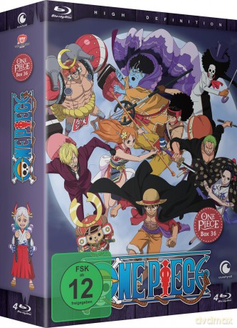 One Piece TV-Serie Box 36 [Blu-Ray]