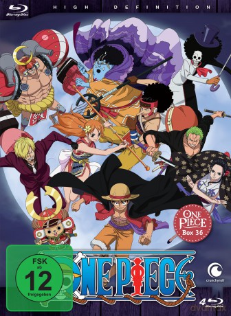 One Piece TV-Serie Box 36 [Blu-Ray]