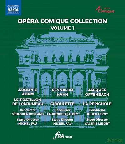 Opera Comique Collection Vol.1 [Blu-Ray]