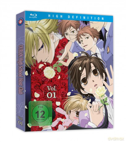 Ouran High School Host Club Vol. 1 [Blu-Ray]