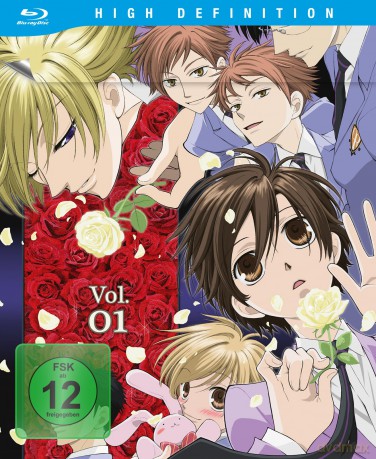 Ouran High School Host Club Vol. 1 [Blu-Ray]