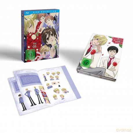 Ouran High School Host Club Vol. 1 [Blu-Ray]