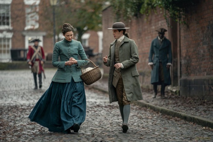 Outlander Staffel 7 [Blu-Ray]