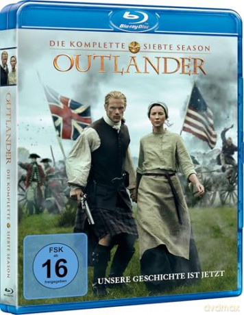 Outlander Staffel 7 [Blu-Ray]