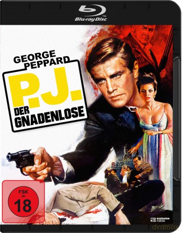 P.J. - Der Gnadenlose [Blu-Ray]