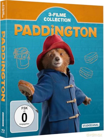 Paddington - 3 Filme Collection [Blu-Ray]