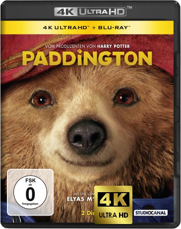 Paddington [Blu-Ray 4K]